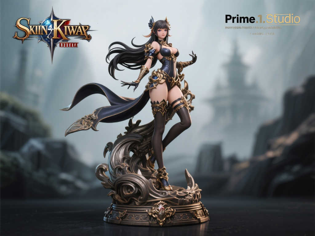 Prime 1 Studio发布《圣骑士之战》蒂姬豪华版精致雕像 Prime 1 Studio发布《圣骑士之战》蒂姬豪华版精致雕像