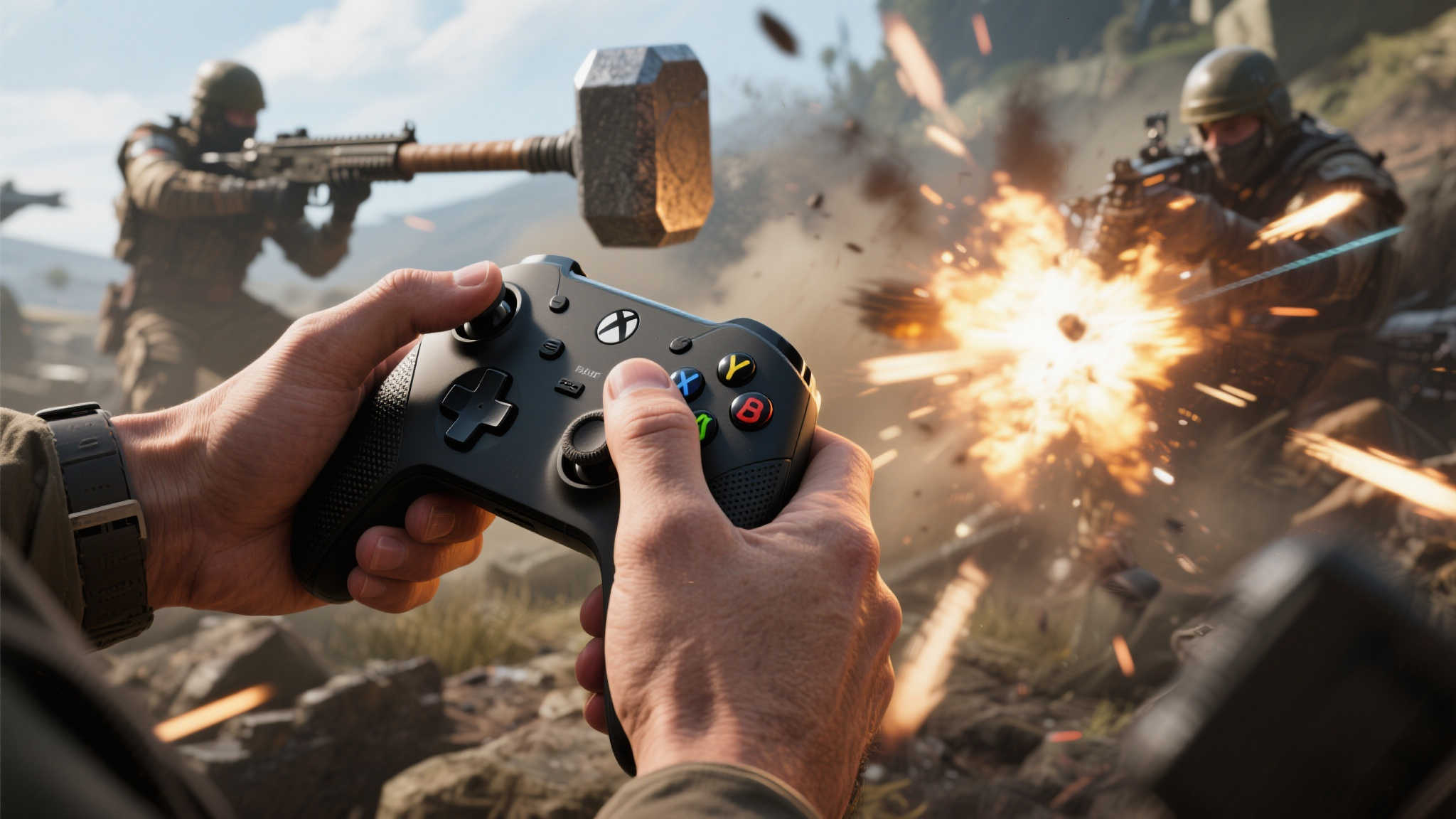 黑暗降临,战火重燃—《DOOM™: The Dark Ages》全球震撼上线! 更令人兴奋的是,开发者特别强调了对触觉反