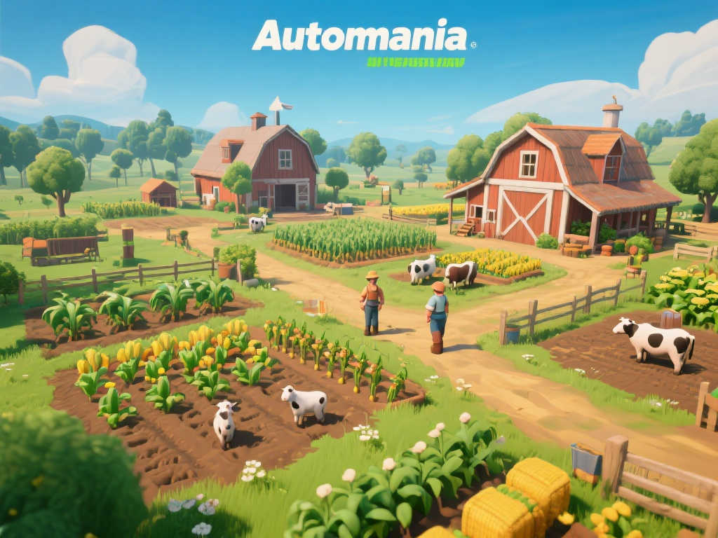 农场物语全新更名《Autonomica》!玩法丰富多样,重磅新作来袭! 农场物语全新更名《Autonomica》!玩法丰富多样,重磅新作来袭!