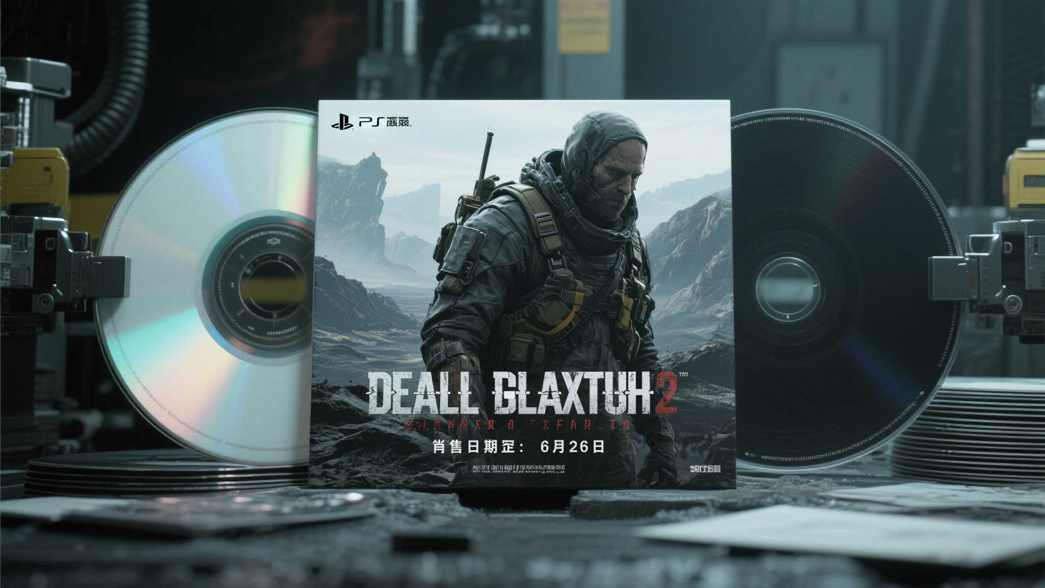 官方确认压盘 发售日期锁定6月26日
