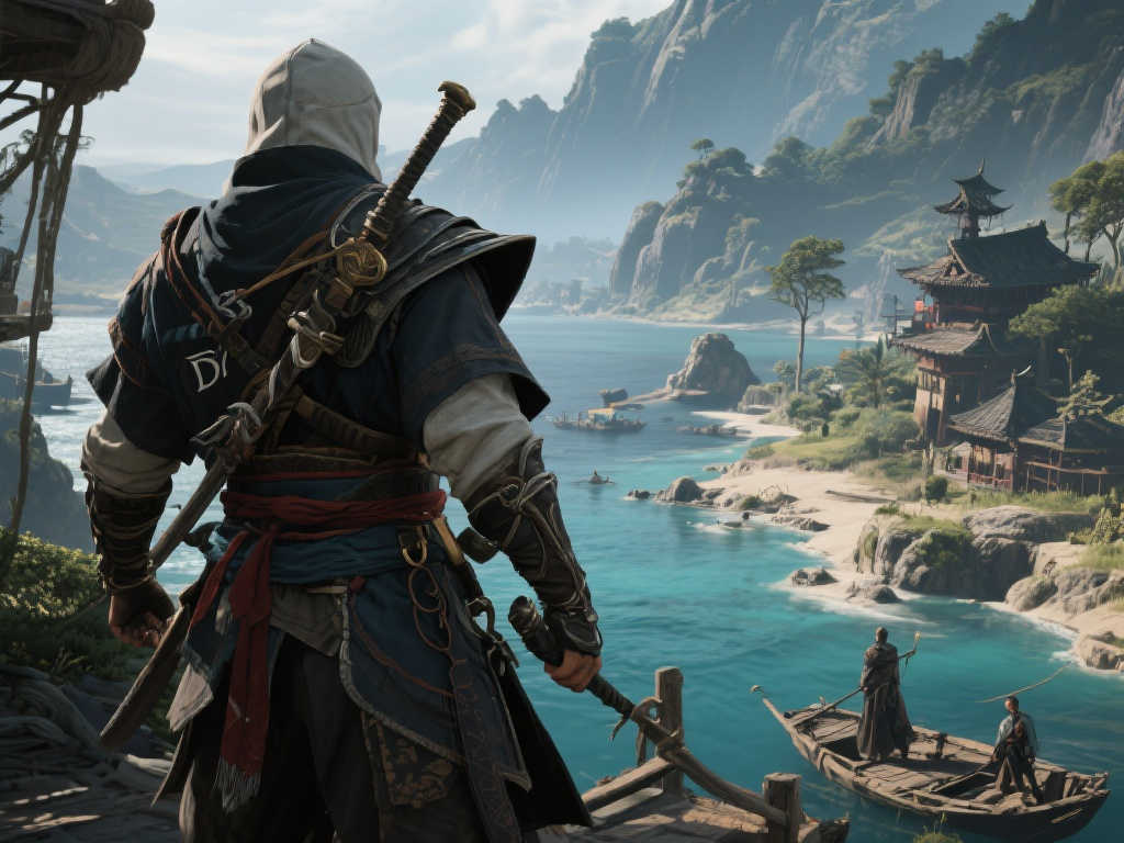 《AC影》下周揭晓发售后规划，DLC“淡路之爪”详情抢先看